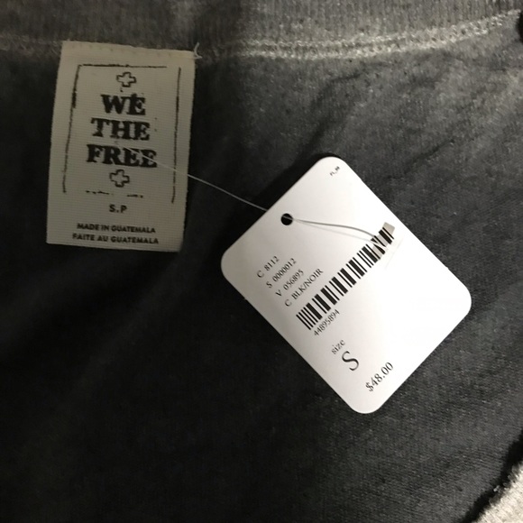 NWT Free People Long Beach Tee - Picture 14 of 16